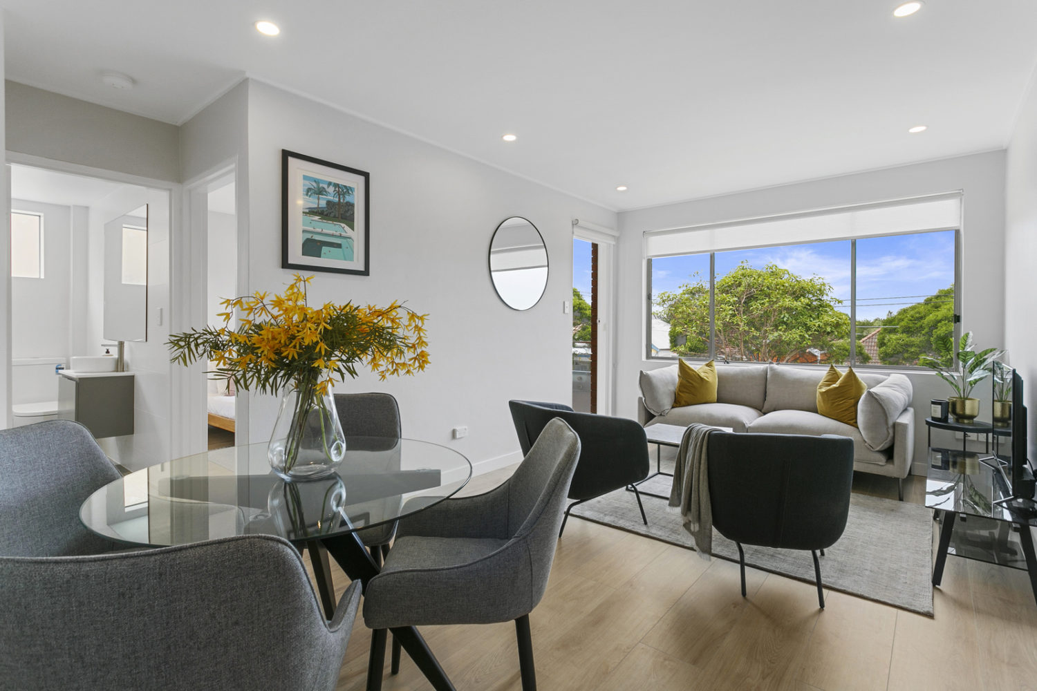 STARKEY Dulwich Hill Apartment Living and Dining Areas