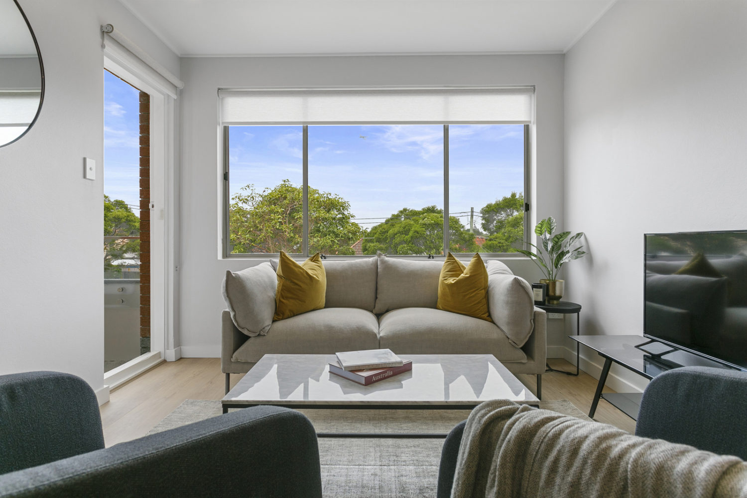 STARKEY Dulwich Hill Apartments Living Room