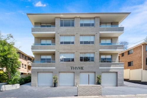 THYME Apartments, Dulwich Hill